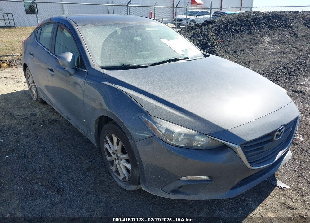 2016 MAZDA MAZDA3 VIN: 3MZBM1U75GM299161