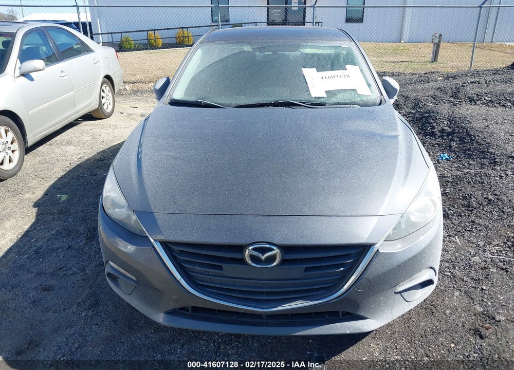 2016 MAZDA MAZDA3 VIN: 3MZBM1U75GM299161