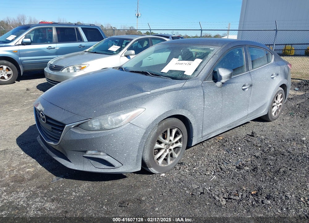 2016 MAZDA MAZDA3 VIN: 3MZBM1U75GM299161