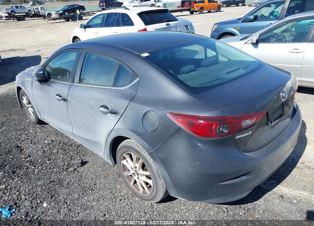 2016 MAZDA MAZDA3 VIN: 3MZBM1U75GM299161