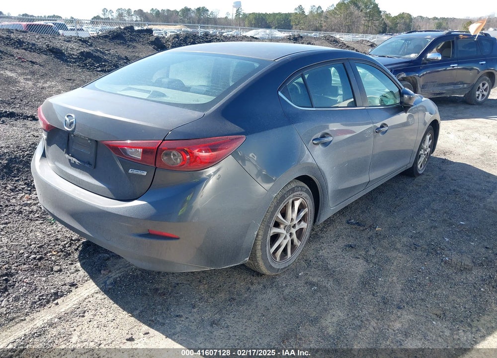 2016 MAZDA MAZDA3 VIN: 3MZBM1U75GM299161