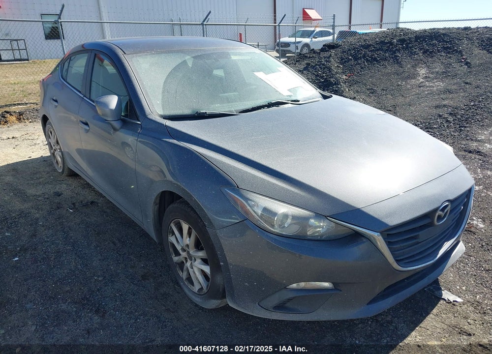2016 MAZDA MAZDA3 VIN: 3MZBM1U75GM299161