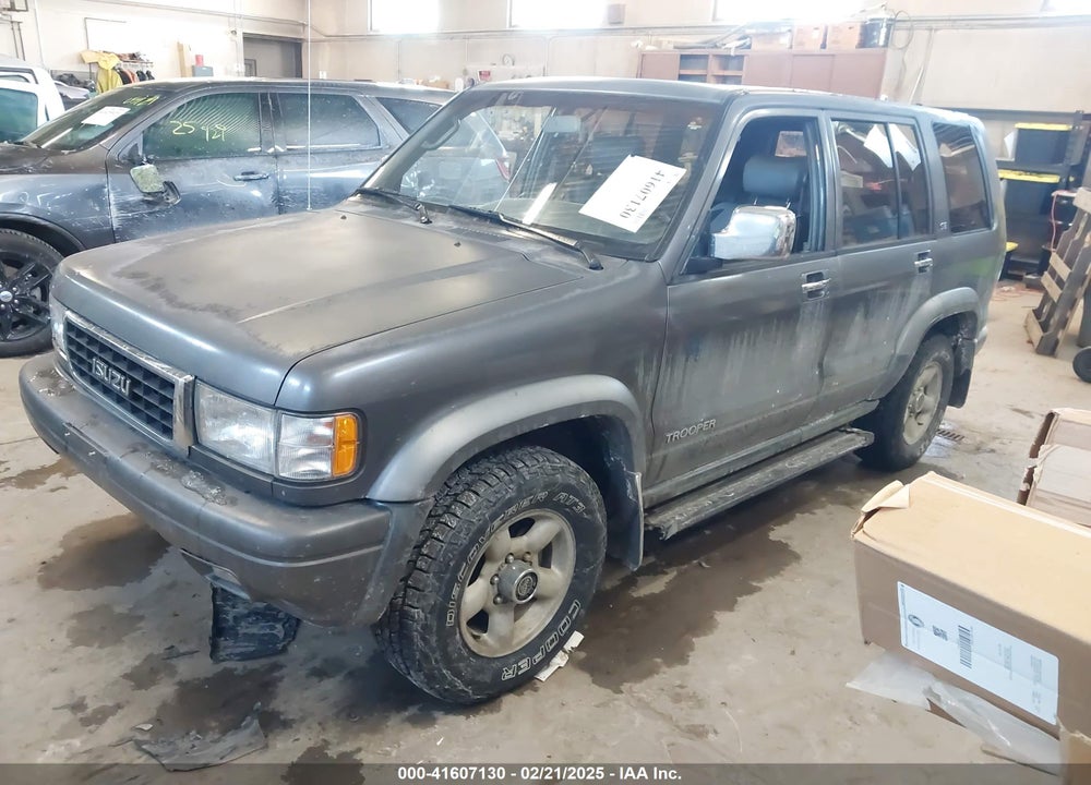 1995 ISUZU TROOPER S VIN: JACDJ58V9S7921783