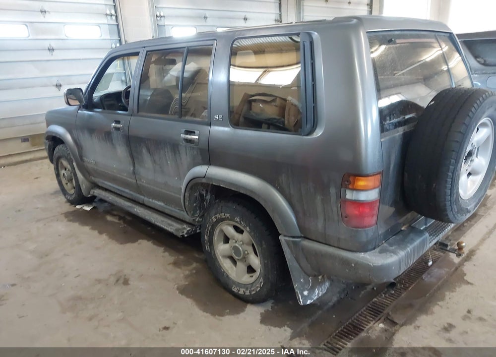 1995 ISUZU TROOPER S VIN: JACDJ58V9S7921783