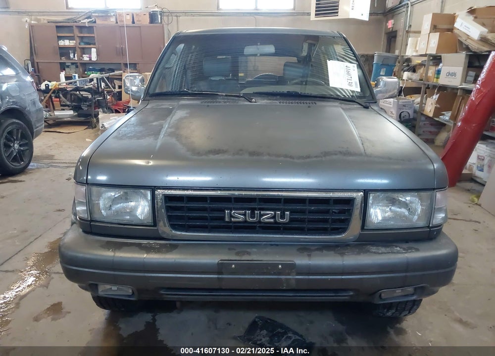 1995 ISUZU TROOPER S VIN: JACDJ58V9S7921783
