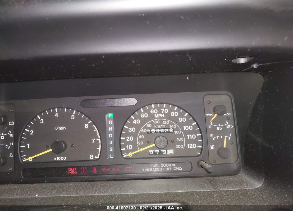 1995 ISUZU TROOPER S VIN: JACDJ58V9S7921783