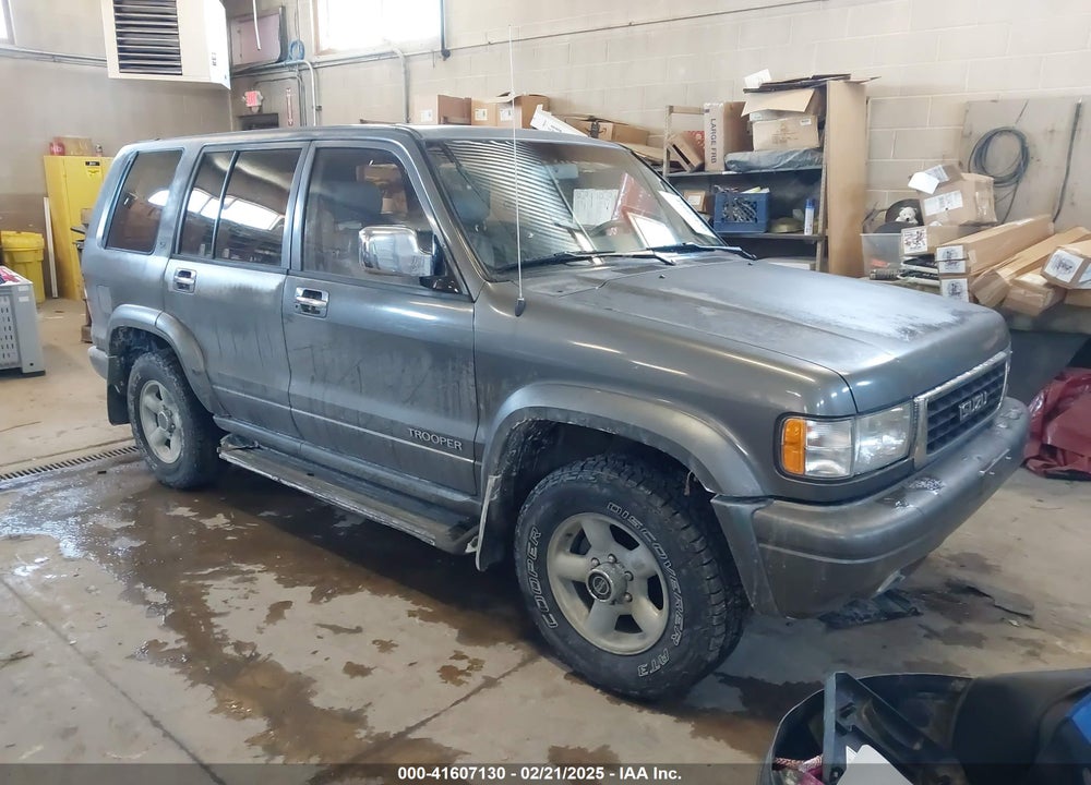 1995 ISUZU TROOPER S VIN: JACDJ58V9S7921783