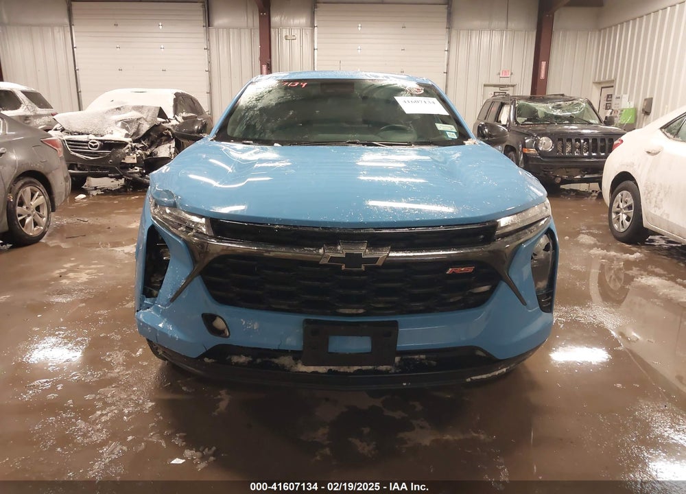2024 CHEVROLET TRAX FWD 1RS VIN: KL77LGE23RC176462