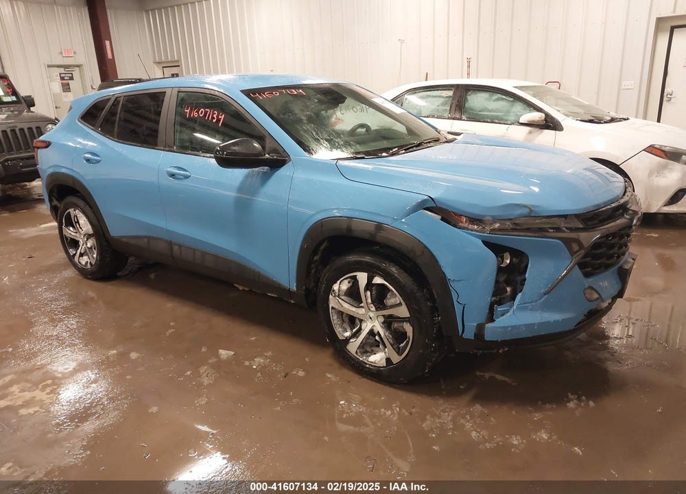 2024 CHEVROLET TRAX FWD 1RS VIN: KL77LGE23RC176462