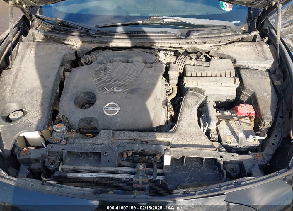 2014 NISSAN MAXIMA VIN: 1N4AA5AP9EC488242