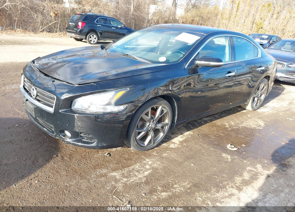 2014 NISSAN MAXIMA VIN: 1N4AA5AP9EC488242
