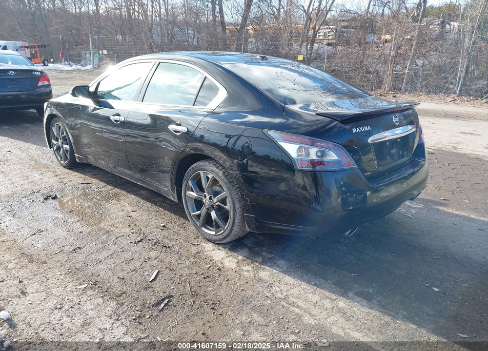 2014 NISSAN MAXIMA VIN: 1N4AA5AP9EC488242