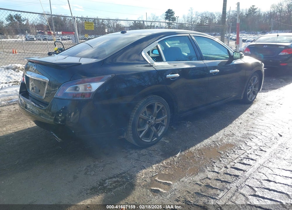 2014 NISSAN MAXIMA VIN: 1N4AA5AP9EC488242
