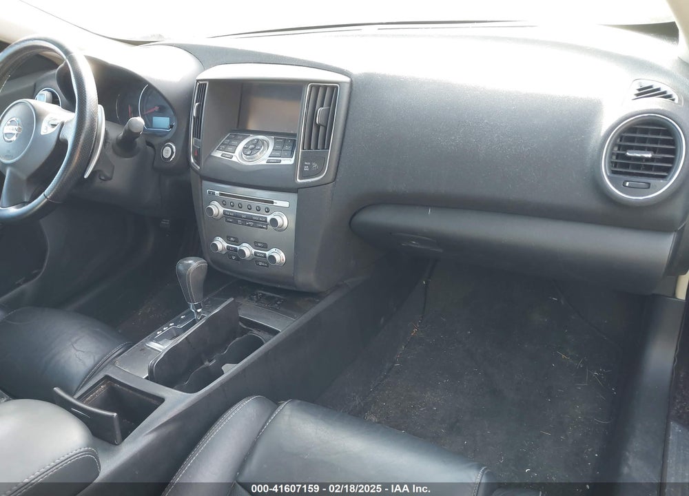 2014 NISSAN MAXIMA VIN: 1N4AA5AP9EC488242
