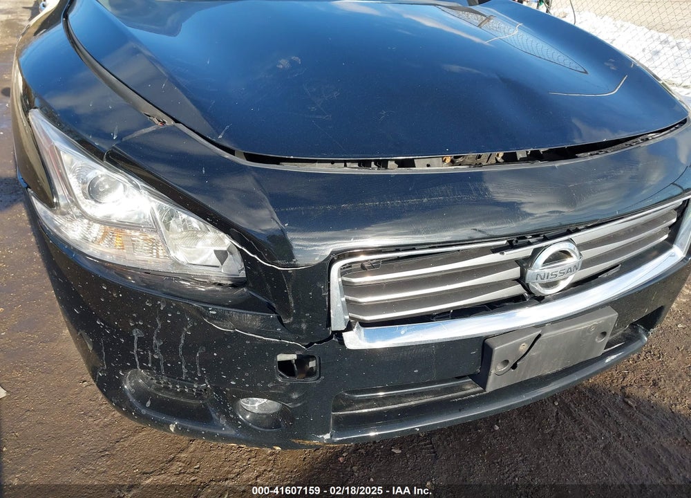 2014 NISSAN MAXIMA VIN: 1N4AA5AP9EC488242