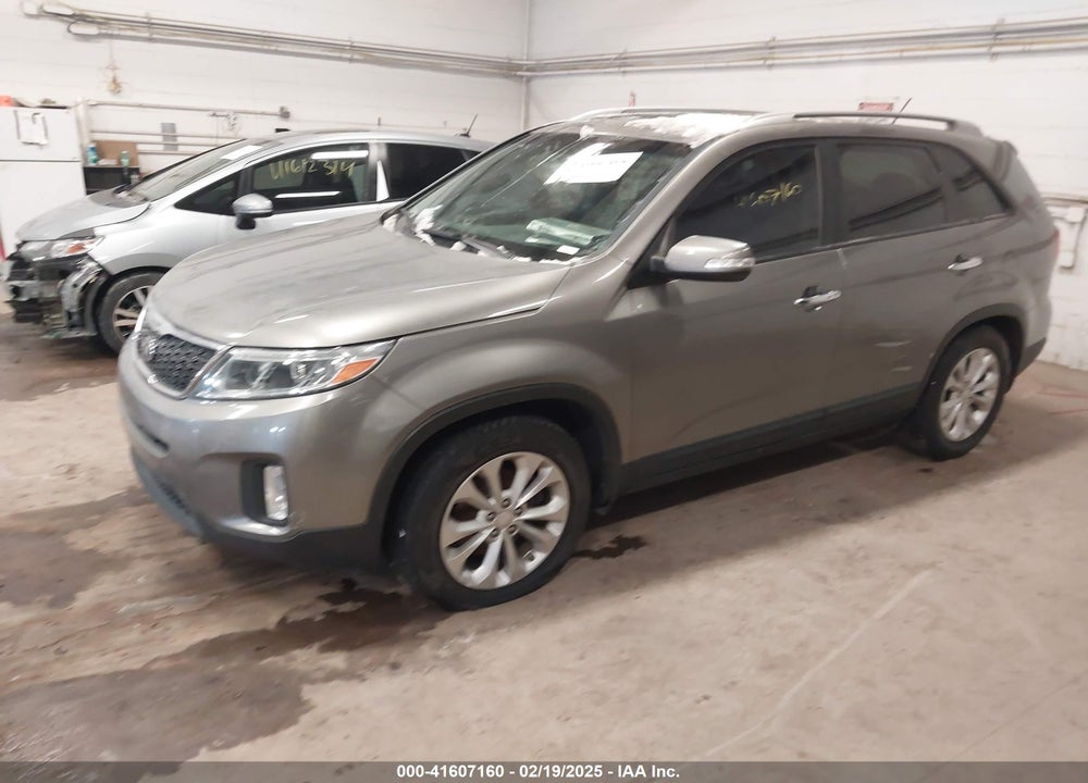 2014 KIA SORENTO EX V6 VIN: 5XYKU4A71EG435384
