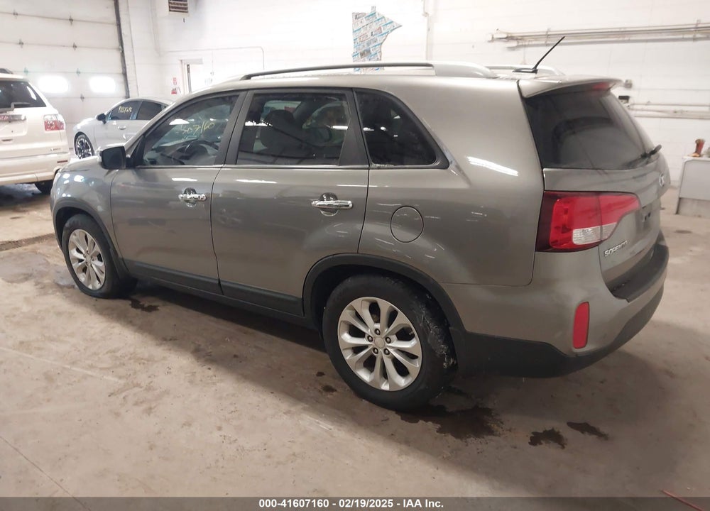 2014 KIA SORENTO EX V6 VIN: 5XYKU4A71EG435384