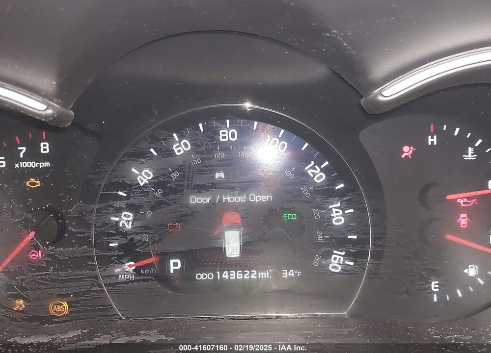 2014 KIA SORENTO EX V6 VIN: 5XYKU4A71EG435384