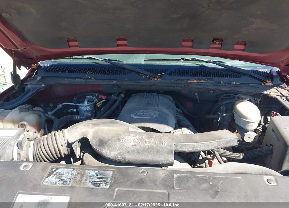 2003 CHEVROLET TAHOE Z71 VIN: 1GNEK13Z83R223068