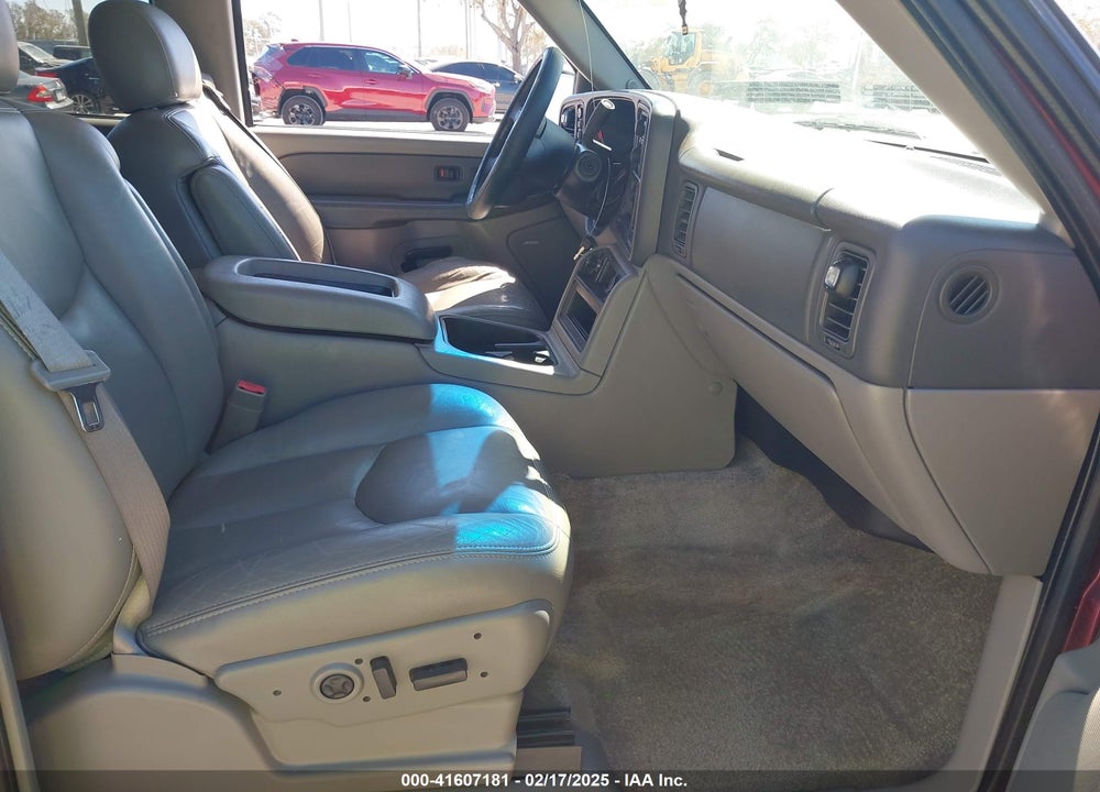 2003 CHEVROLET TAHOE Z71 VIN: 1GNEK13Z83R223068