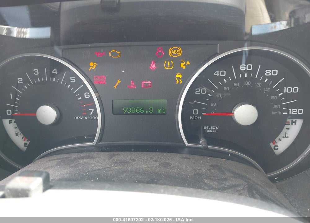 2008 FORD EXPLORER XLT VIN: 1FMEU63EX8UA58640