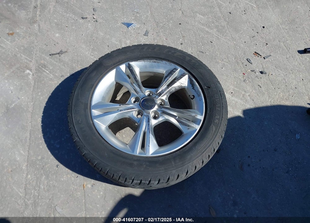 2014 FORD FOCUS VIN: 1FADP3K20EL214317