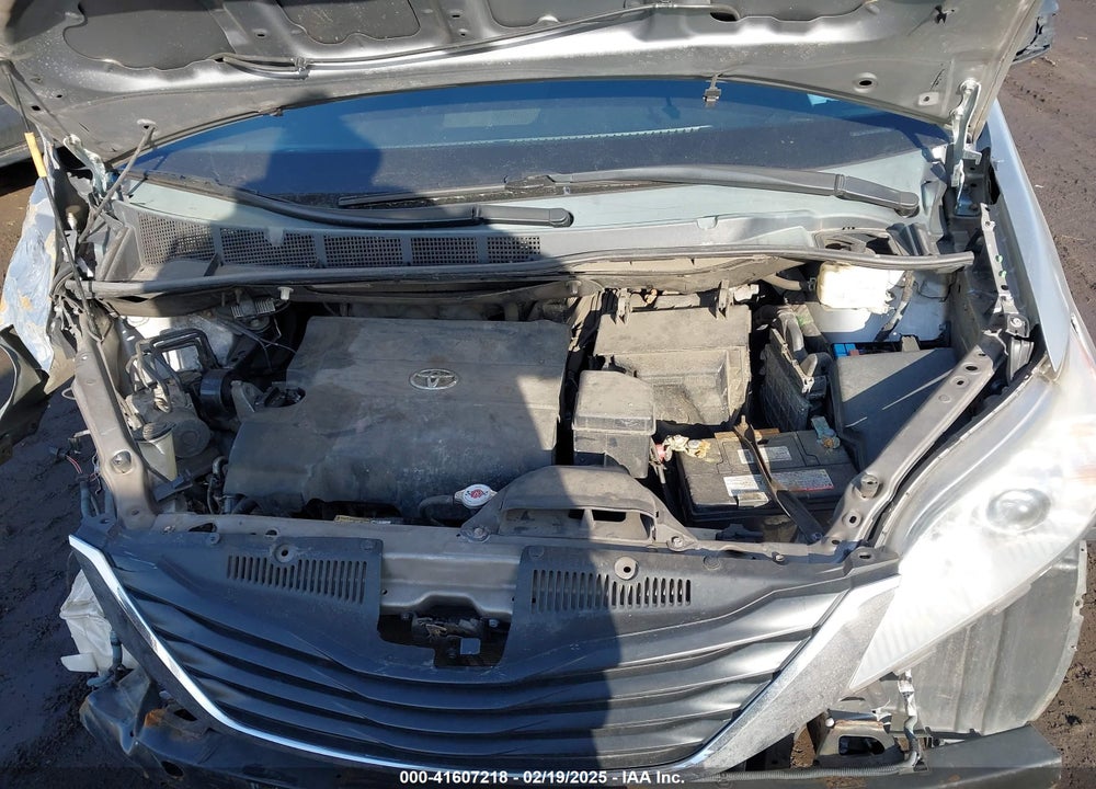 2013 TOYOTA SIENNA VIN: 5TDYK3DC3DS310780