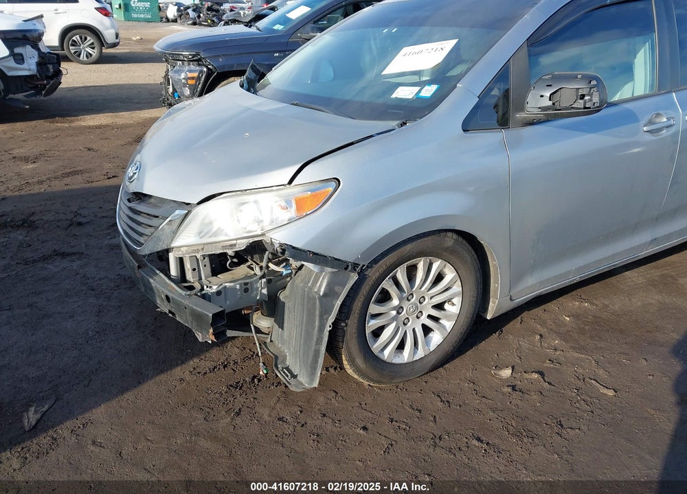 2013 TOYOTA SIENNA VIN: 5TDYK3DC3DS310780