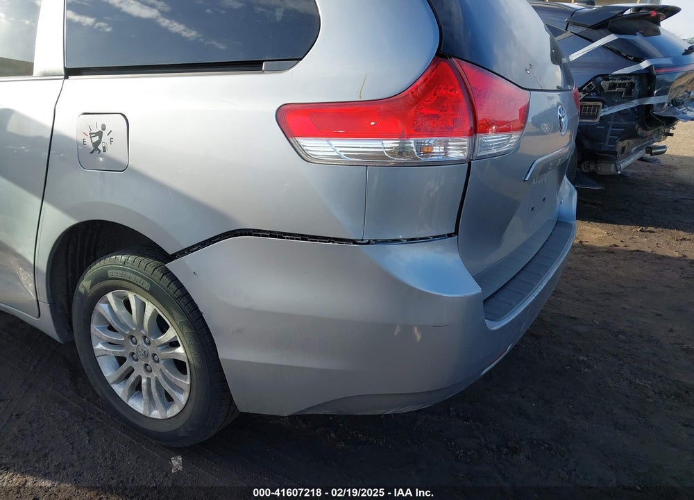 2013 TOYOTA SIENNA VIN: 5TDYK3DC3DS310780