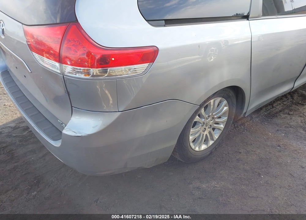 2013 TOYOTA SIENNA VIN: 5TDYK3DC3DS310780