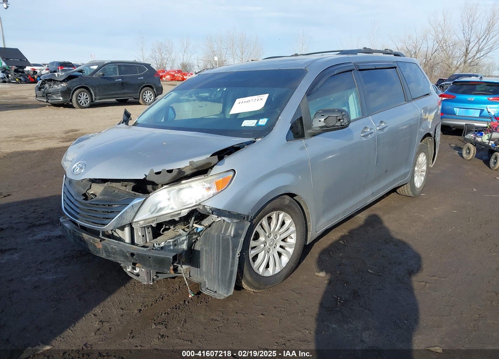 2013 TOYOTA SIENNA VIN: 5TDYK3DC3DS310780