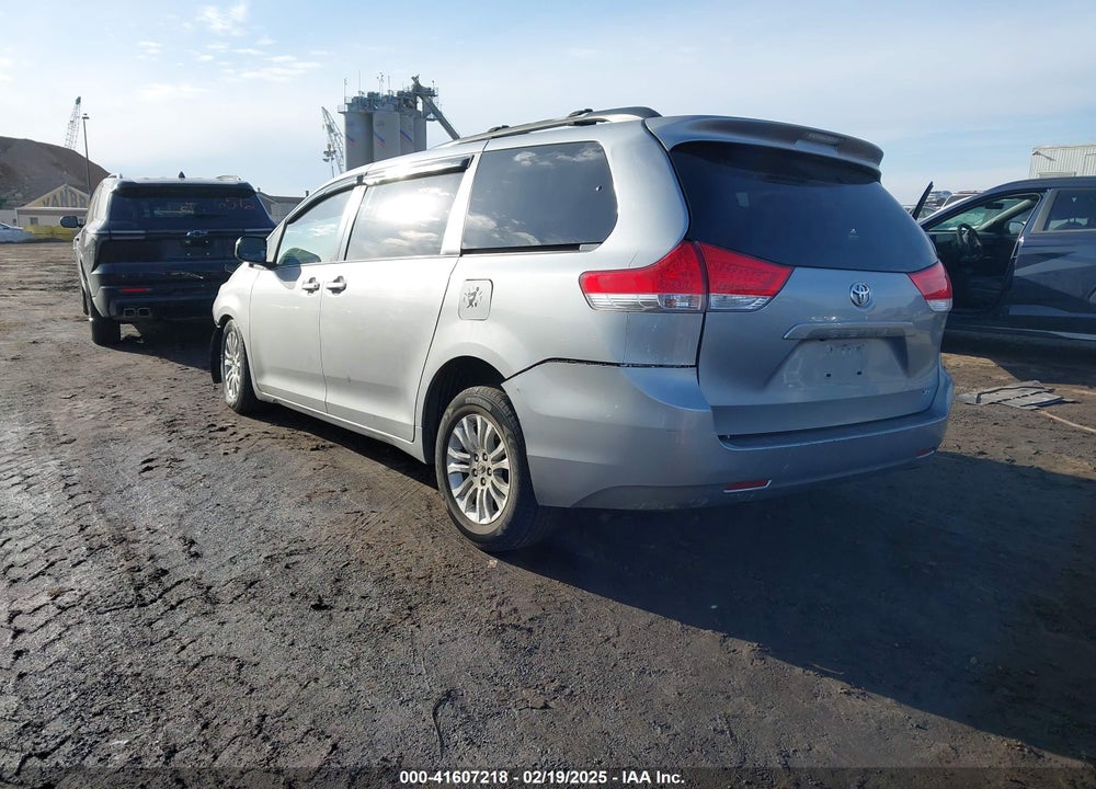 2013 TOYOTA SIENNA VIN: 5TDYK3DC3DS310780