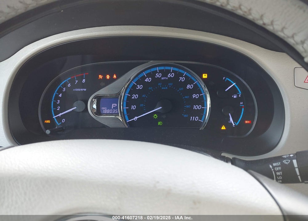 2013 TOYOTA SIENNA VIN: 5TDYK3DC3DS310780
