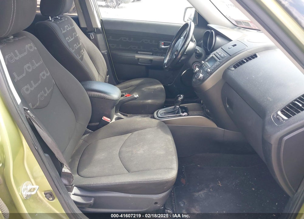 2013 KIA SOUL VIN: KNDJT2A61D7629435