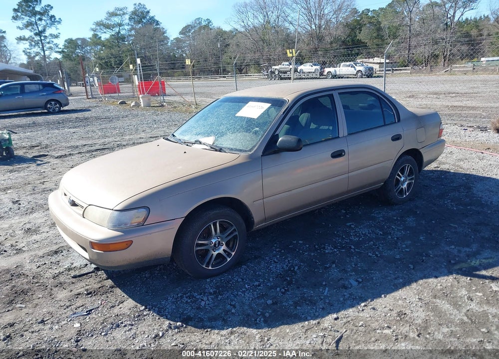 1996 TOYOTA COROLLA VIN: 1NXBA02E4TZ480681