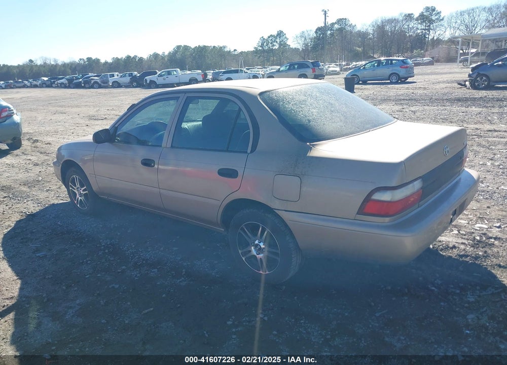 1996 TOYOTA COROLLA VIN: 1NXBA02E4TZ480681
