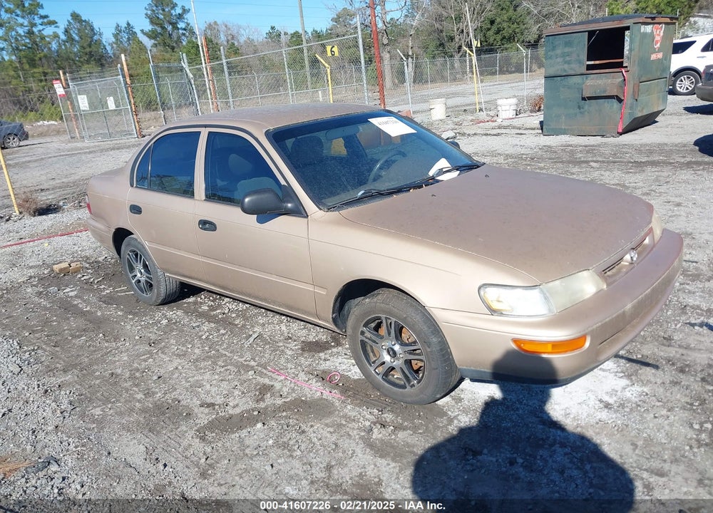 1996 TOYOTA COROLLA VIN: 1NXBA02E4TZ480681