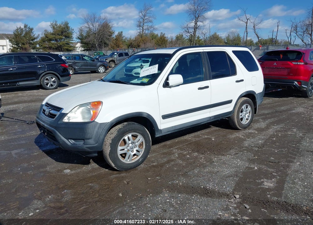 2003 HONDA CR-V EX VIN: SHSRD78843U157320