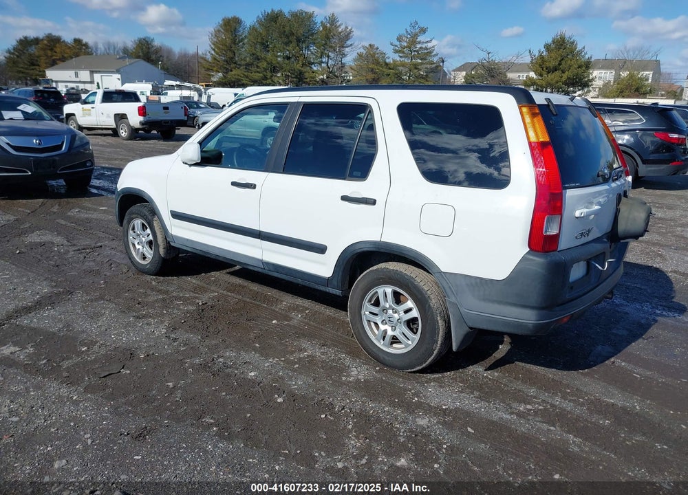 2003 HONDA CR-V EX VIN: SHSRD78843U157320