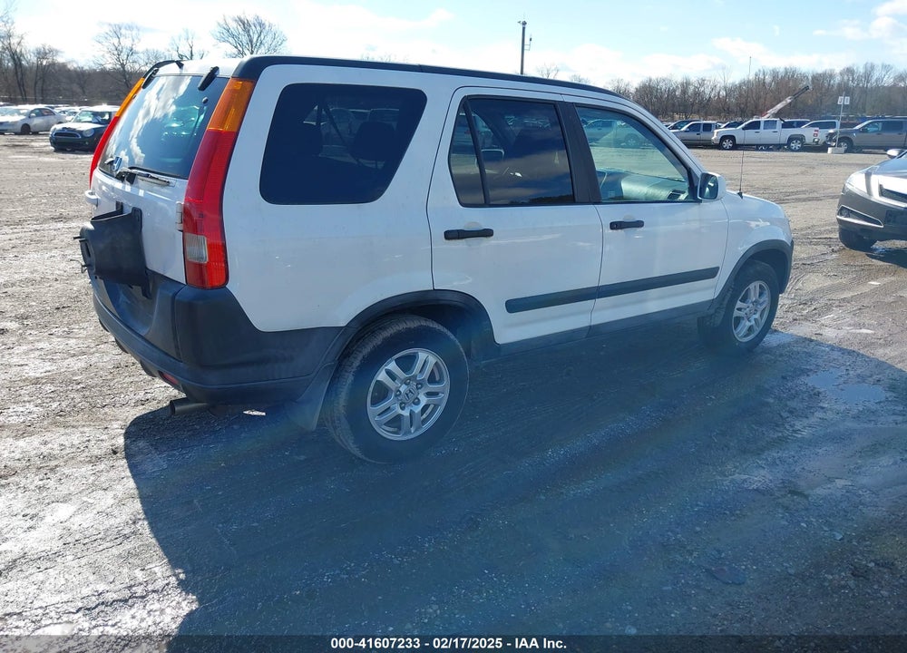 2003 HONDA CR-V EX VIN: SHSRD78843U157320