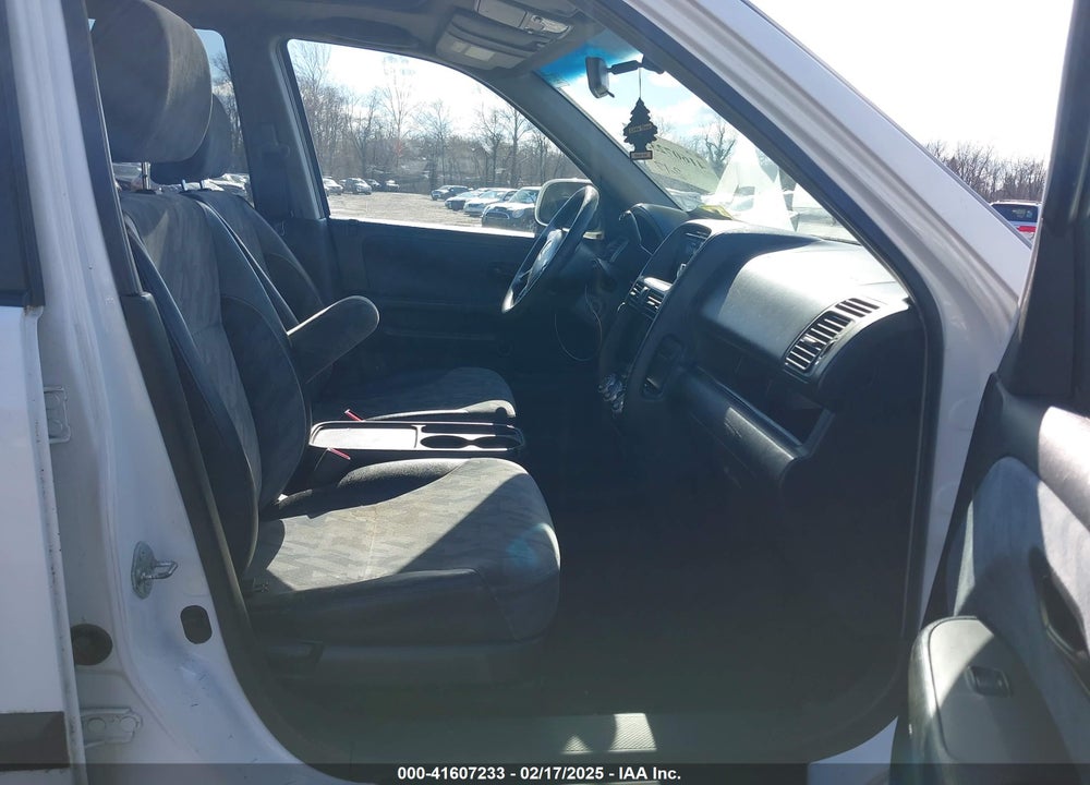 2003 HONDA CR-V EX VIN: SHSRD78843U157320