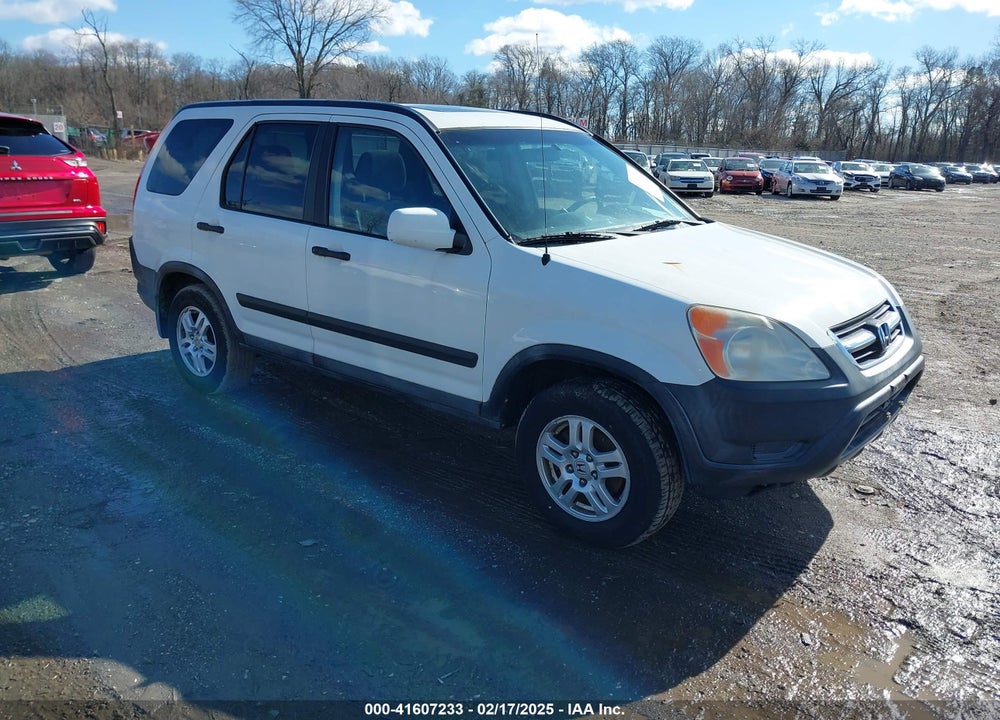 2003 HONDA CR-V EX VIN: SHSRD78843U157320