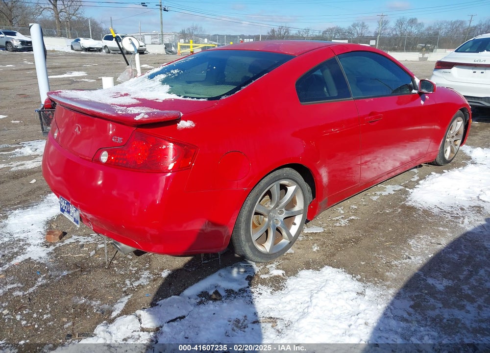2004 INFINITI G35 VIN: JNKCV54E14M822580