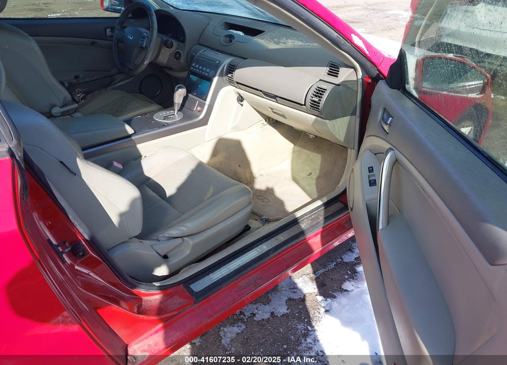 2004 INFINITI G35 VIN: JNKCV54E14M822580