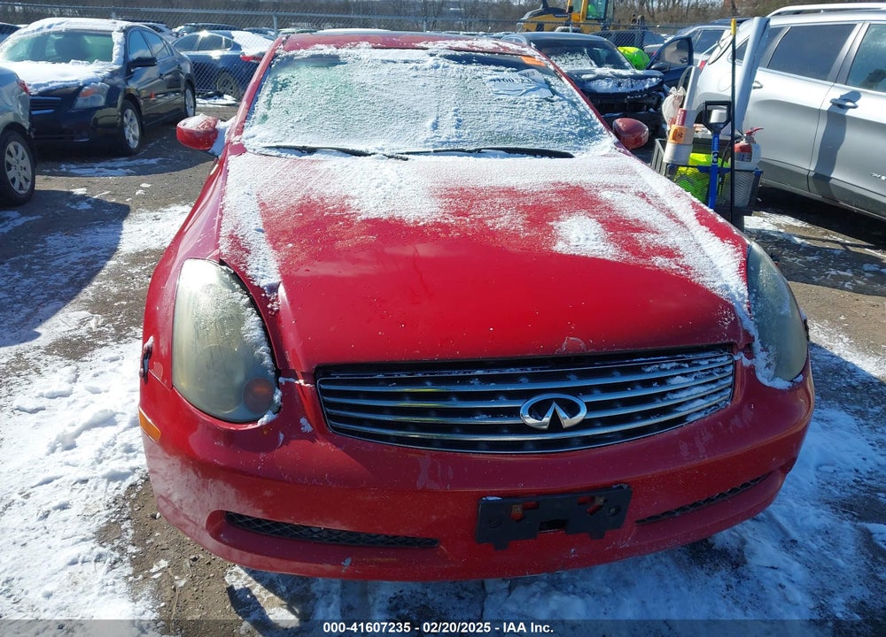 2004 INFINITI G35 VIN: JNKCV54E14M822580