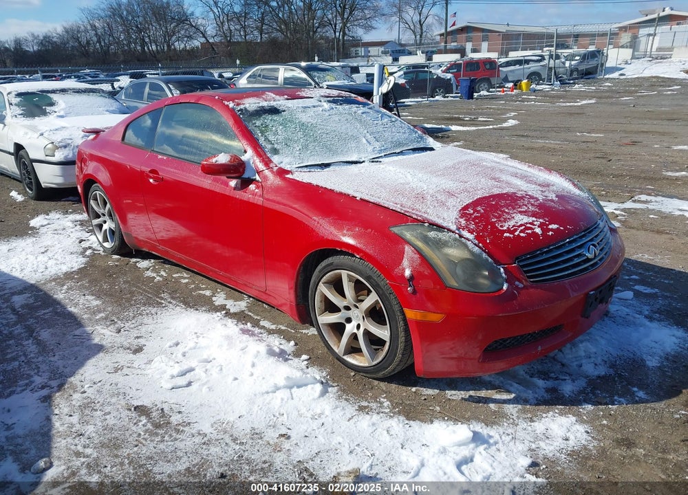 2004 INFINITI G35 VIN: JNKCV54E14M822580