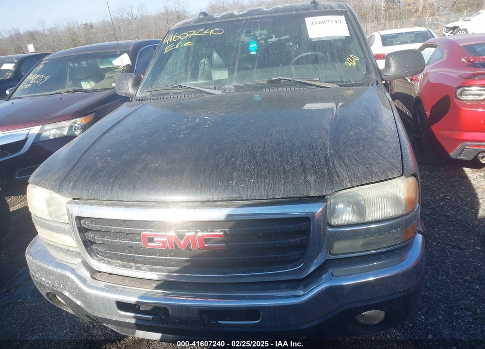 2005 GMC SIERRA 1500 VIN: 2GTEC13T651293827