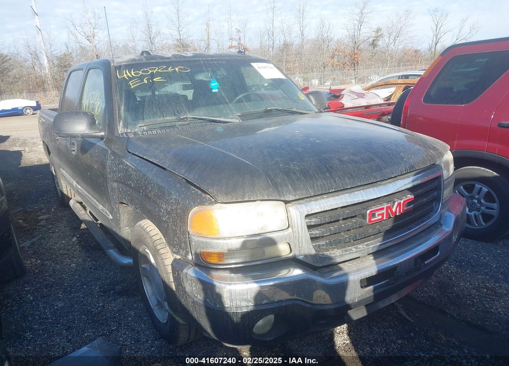 2005 GMC SIERRA 1500 VIN: 2GTEC13T651293827
