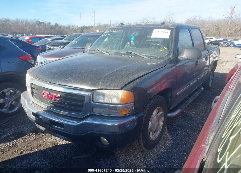 2005 GMC SIERRA 1500 VIN: 2GTEC13T651293827