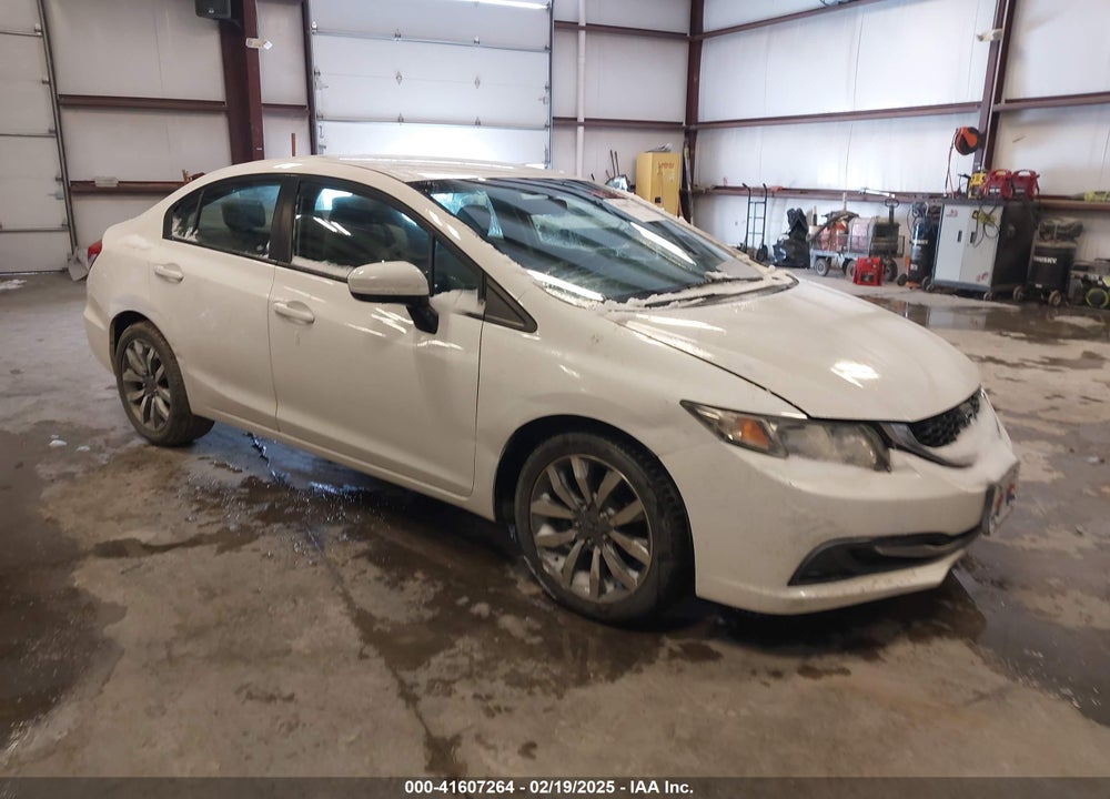 2014 HONDA CIVIC LX VIN: 19XFB2F53EE026366